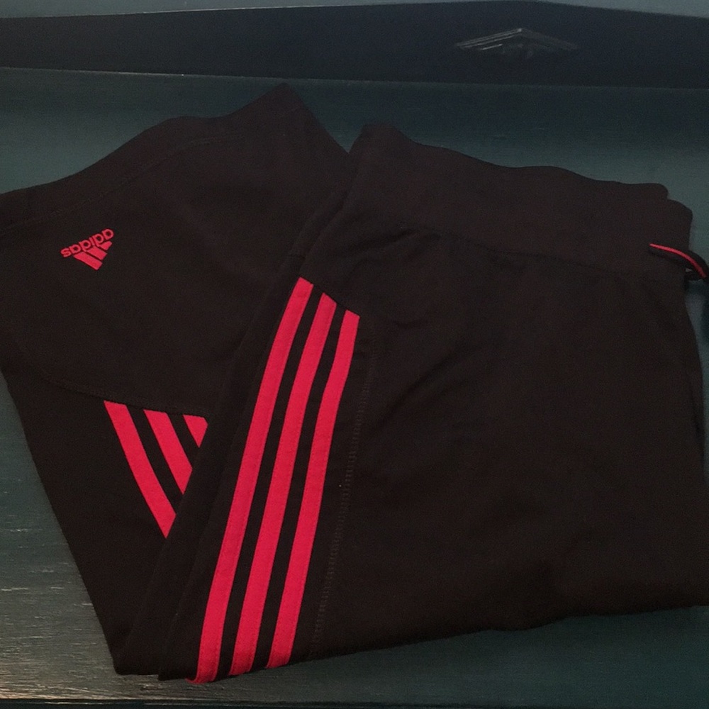 Adidas Capri workout pants